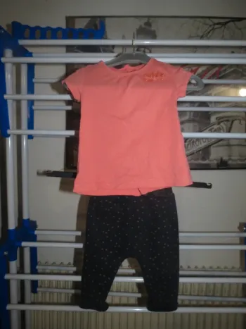 Enesmble 3 mois fille 