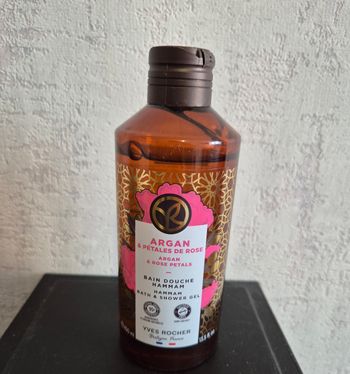 Bain douche Yves rocher argan et pétales de rose 400ml