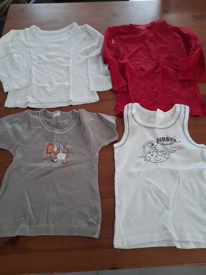 Vêtements garçon 4 ans