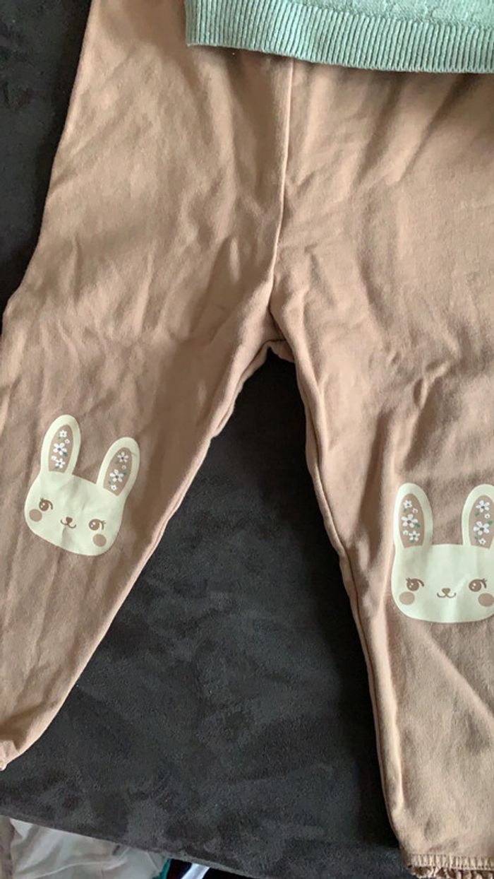 Ensemble fille 18 mois C&A - photo numéro 4