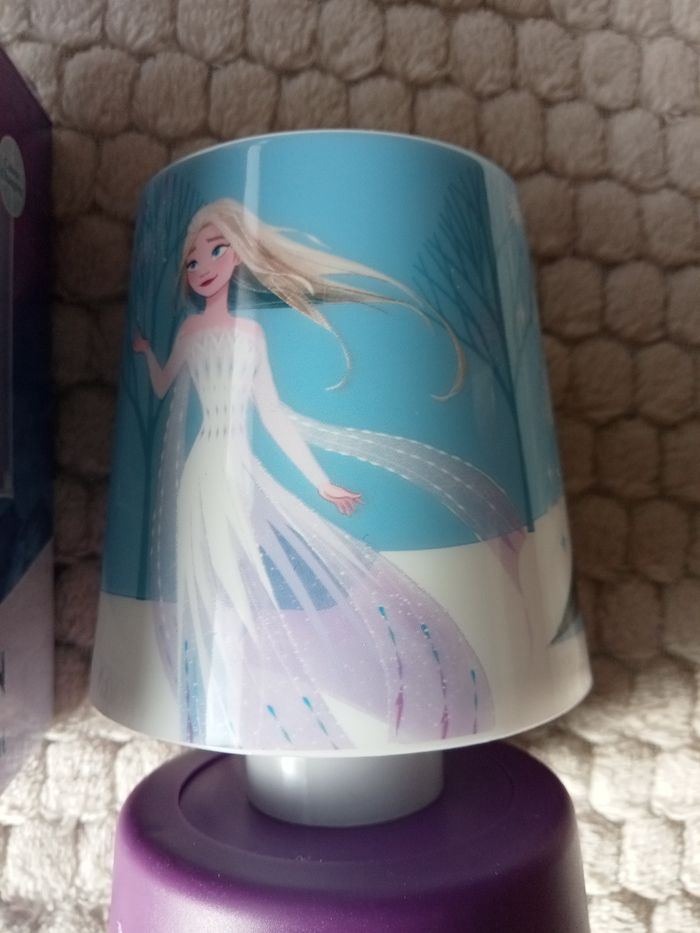 Veilleuse la reine des neiges Frozen Disney - photo numéro 2