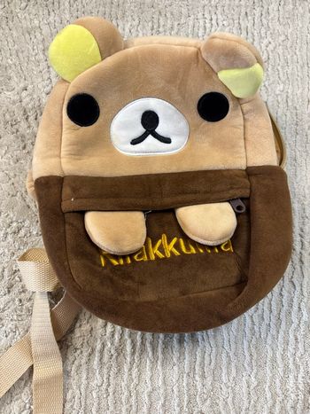 Sac à dos ourson 