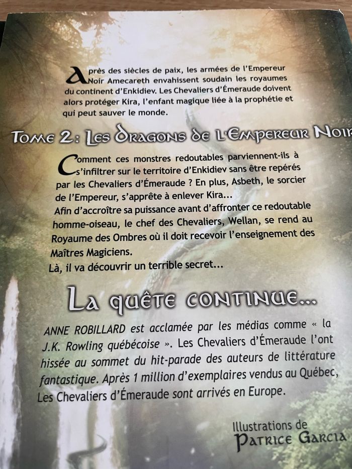 Les chevaliers d’Emeraude - photo numéro 5