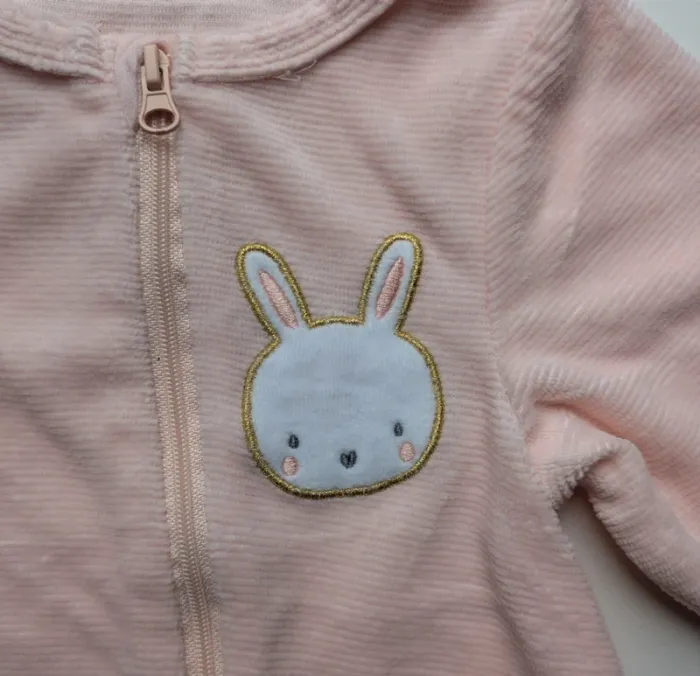 Sur-pyjama velour TBE - photo numéro 2