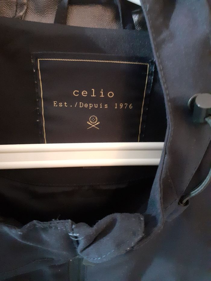 Veste à capuche mi-saison homme XXL Celio - photo numéro 2