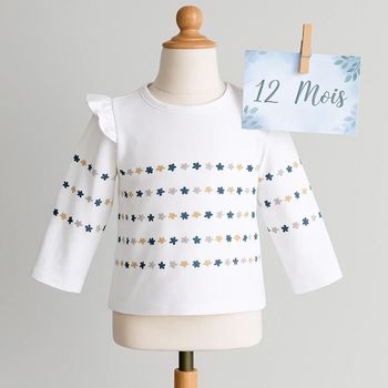 T-shirt manche longue 12mois Orchestra