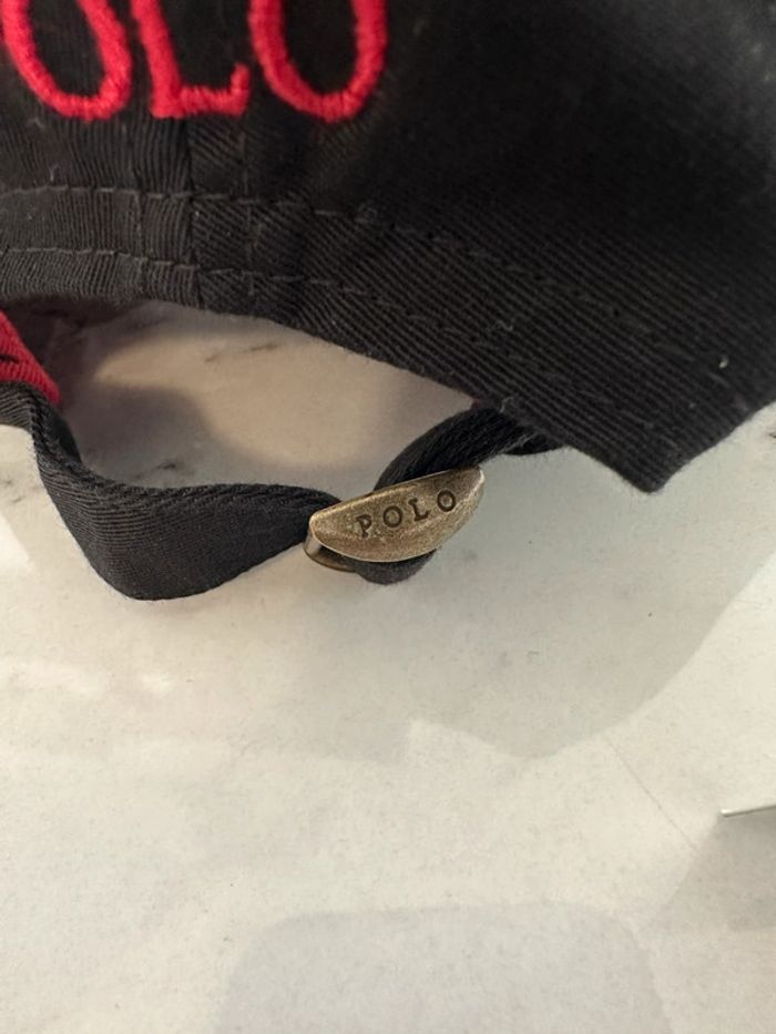 Casquette Ralph Lauren - photo numéro 5