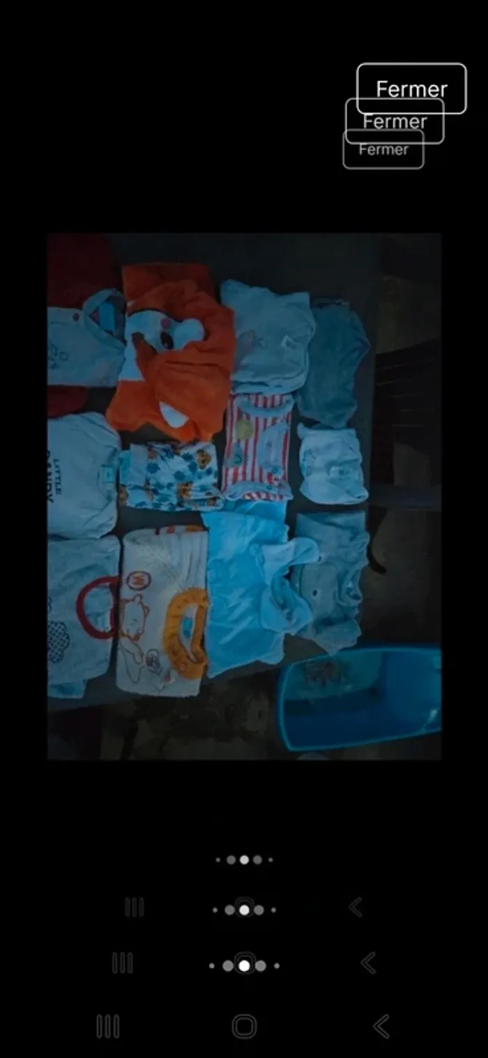 Grod lots de vêtements 6 mois garçon. - photo numéro 5