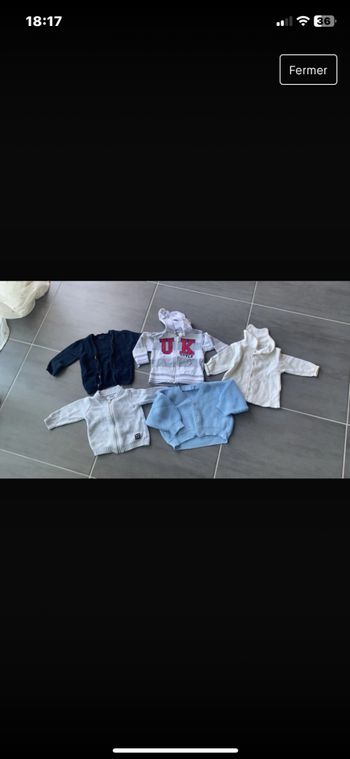 Lot de Gilets vestes