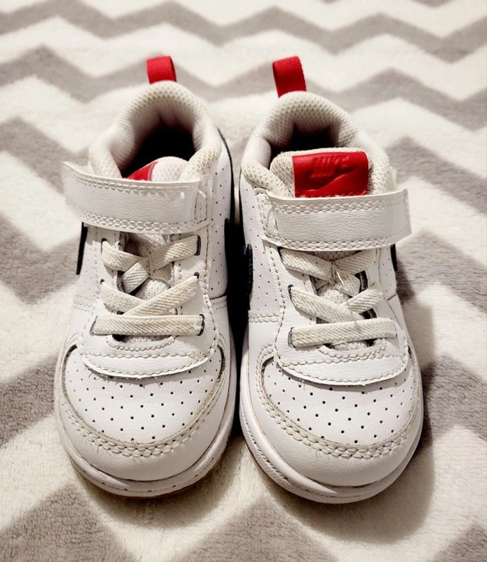 Nike Court Borough Low / Basket bébé - photo numéro 2