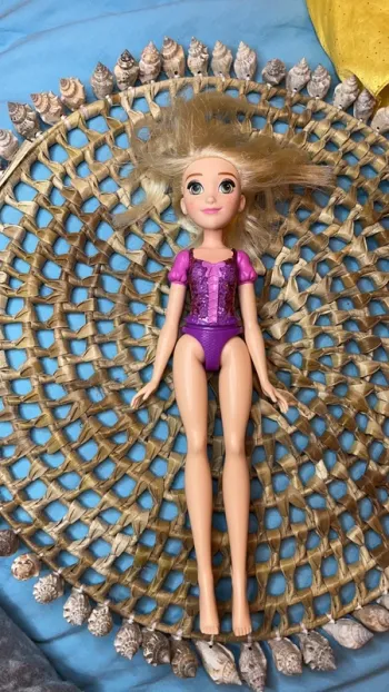 Barbie princesse " Raiponce "