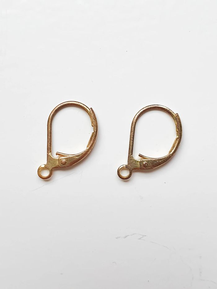Supports d'attaches pour boucles d'oreille - Rayher - photo numéro 3