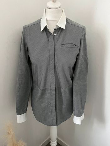 Chemisier gris comptoir des cotonniers S