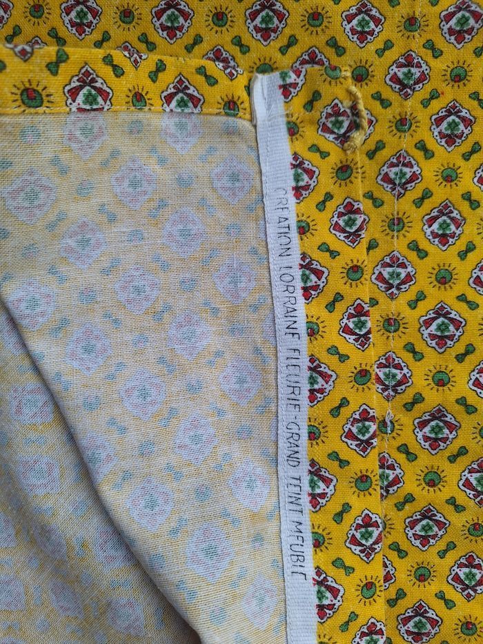 Coupon de tissu provençal - photo numéro 4