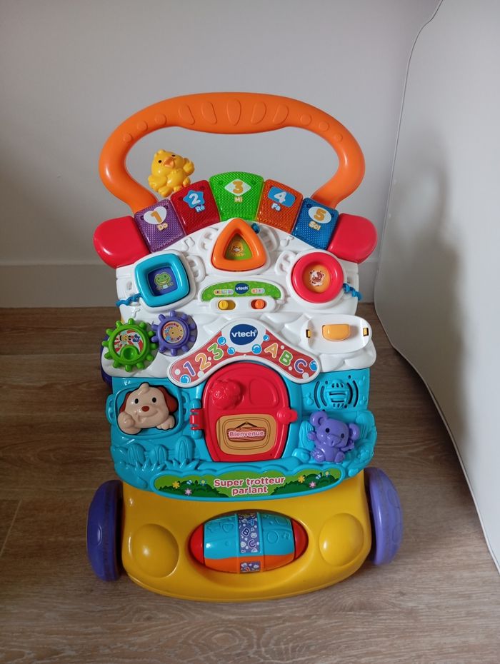Chariot de marche