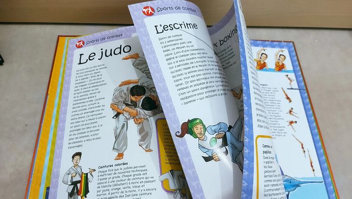 📚 Livre : A la découverte du sport - photo numéro 5