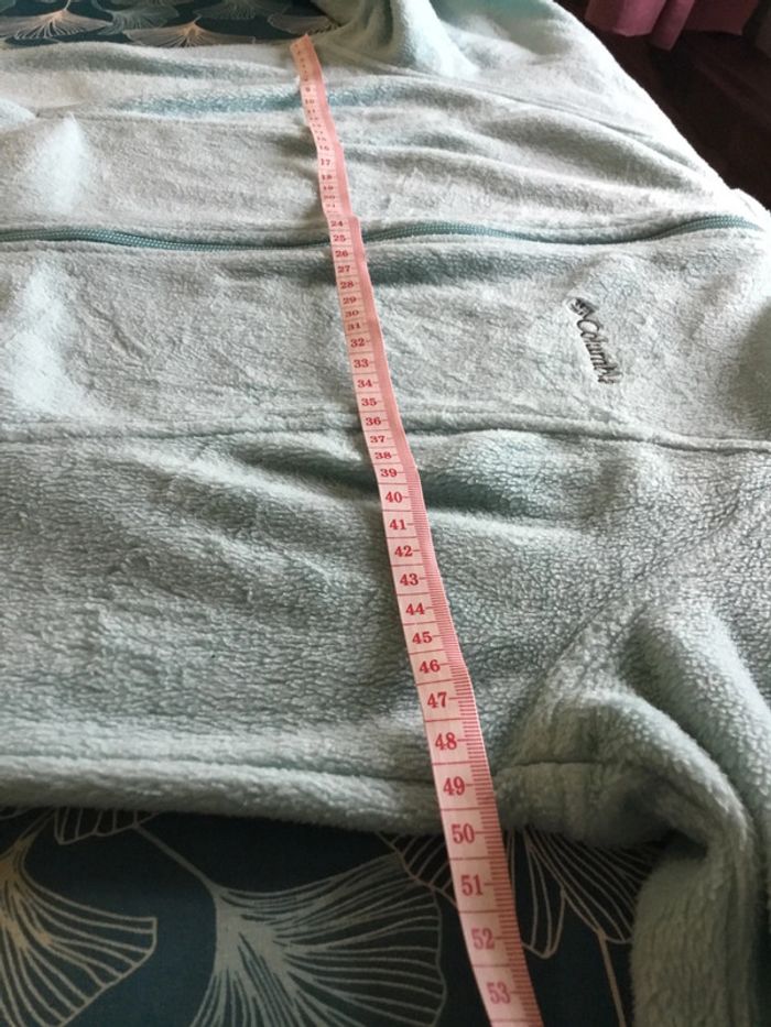 Veste polaire pour femme Columbia menthe taille M 124 - photo numéro 7