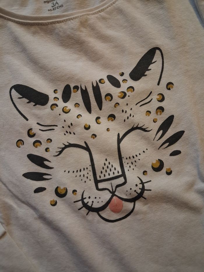 T.shirt fille - 3 ans (90/97 cm) - kiabi - photo numéro 6