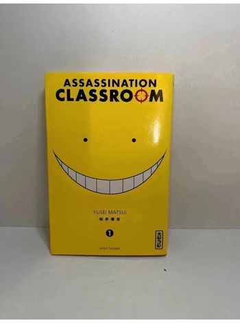 Assassination Classroom – Tome 1 (Manga)