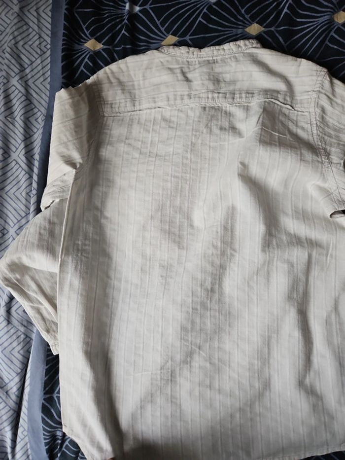 Chemise crème 10 ans Zahra - photo numéro 4