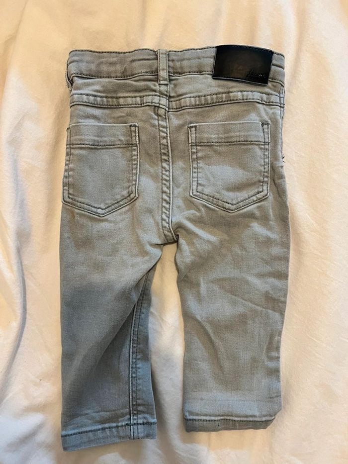 Jean gris Jacadi 12 mois - photo numéro 2