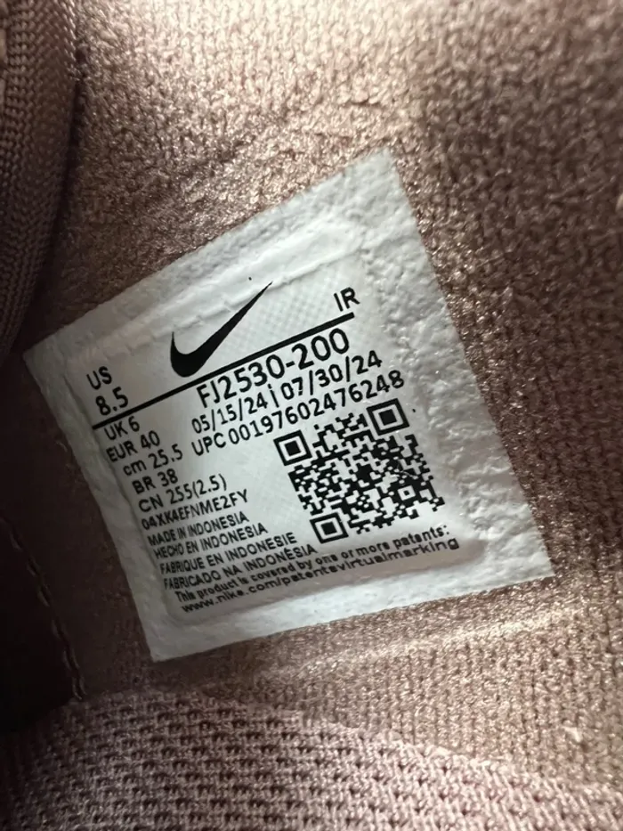 Nike Cortez Vintage Medium Curry Brown - 40 - photo numéro 8