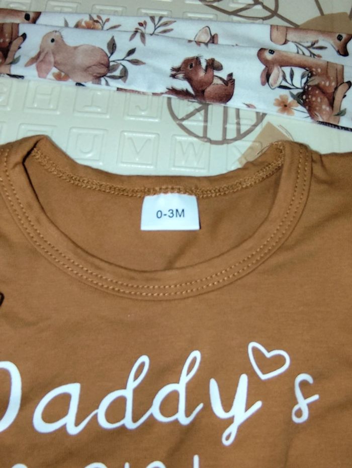 Bodie + bandeau pour bébé - photo numéro 2