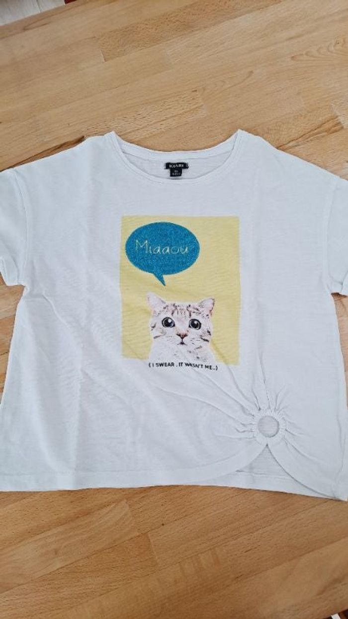 T-shirt 8 ans
