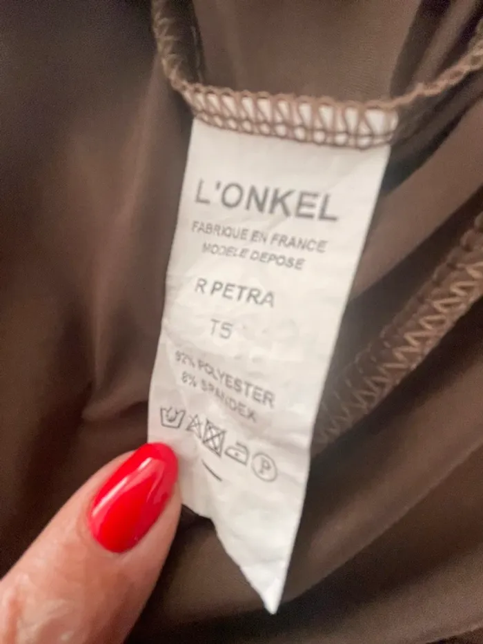 Robe L’Onkel Paris - photo numéro 3