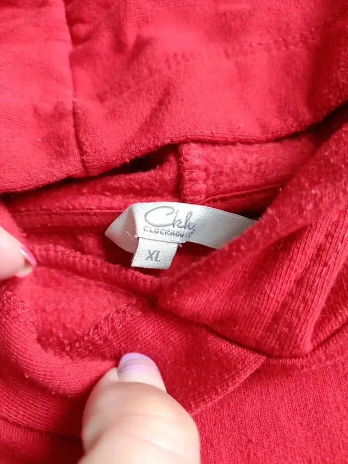 Pull de Noël ckj taille xl cookies selfie rouge - photo numéro 7