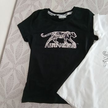 Lot de deux t-shirts Airness
