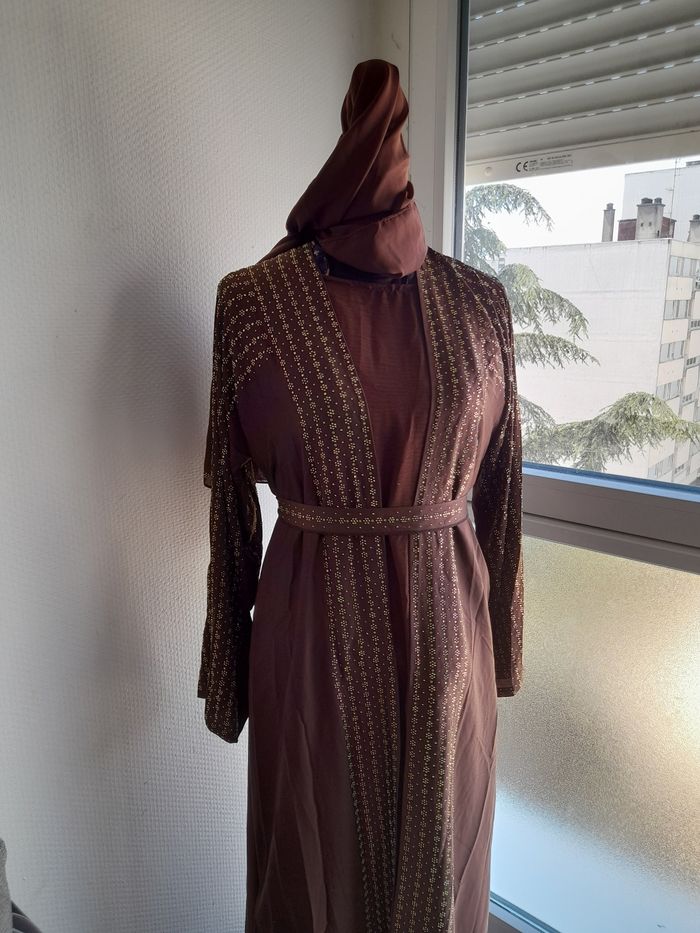 Robe abaya deux pièces - photo numéro 2