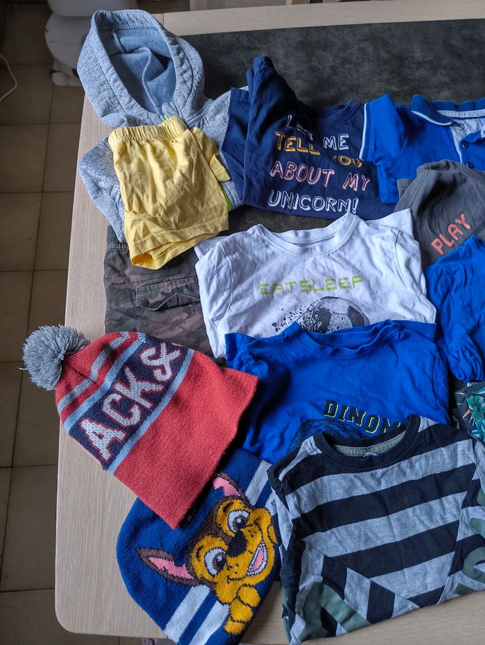 Lot de vêtements enfant garçon taille 2 / 3 ans - photo numéro 2