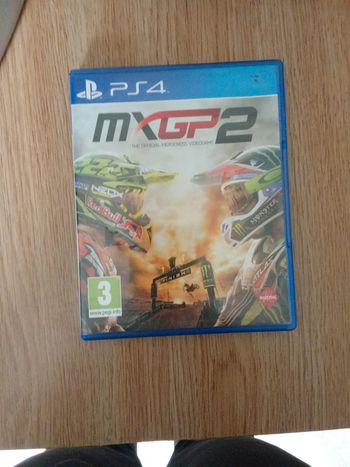 Mxgp 2 ps4