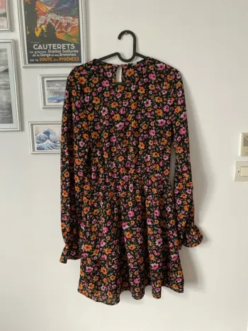 Robe manche longues