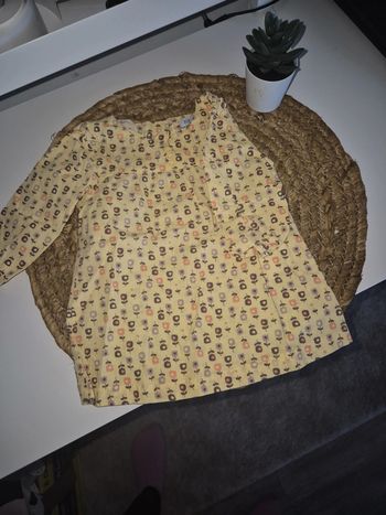 Chemise bebe Fille 62cm