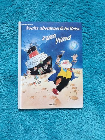 Noahs abenteuerliche Reise zum Mond
