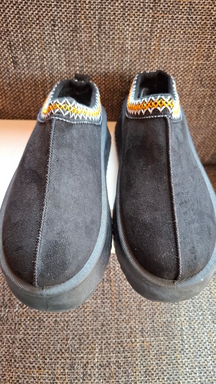 Chaussures fourrées noires - photo numéro 2
