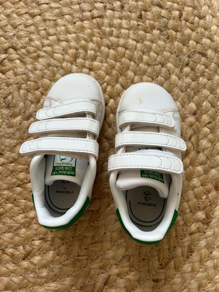 Chaussures bébé Stan smith adidas - photo numéro 3