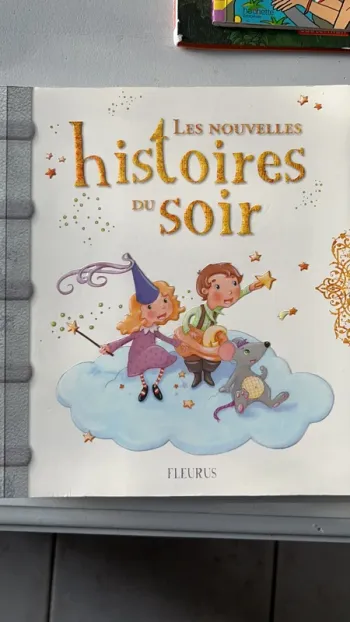 Les nouvelles histoires du soir 371 pages