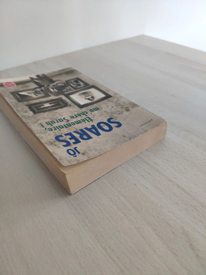 Livre poche Élémentaire ma chère Sarah JO Soares policier Sherlock Holmes - photo numéro 5