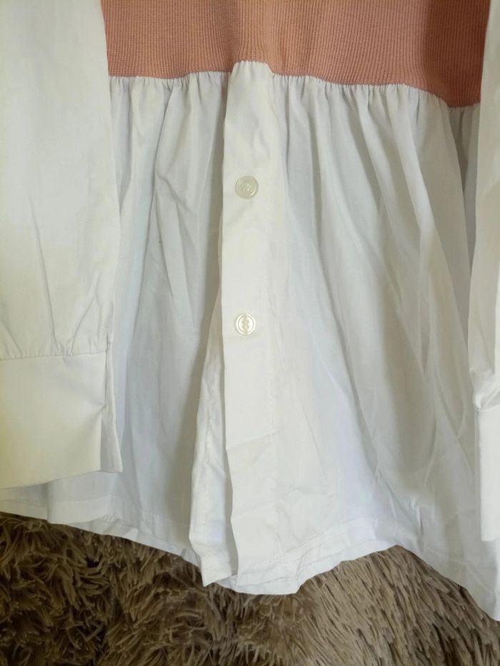 Tunique chemise / pull femme - photo numéro 3