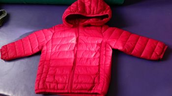 Doudoune bout'chou 24 mois rouge