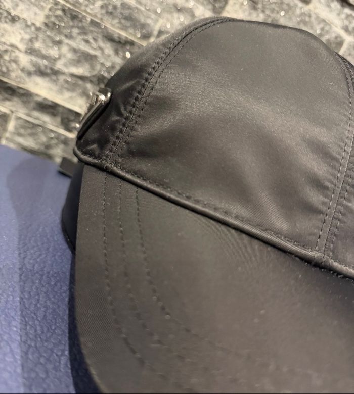 Casquette prada re nylon - photo numéro 6