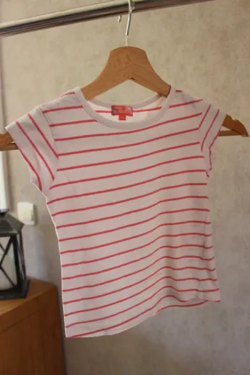 👕 T-shirt à rayures, pop beach 📌