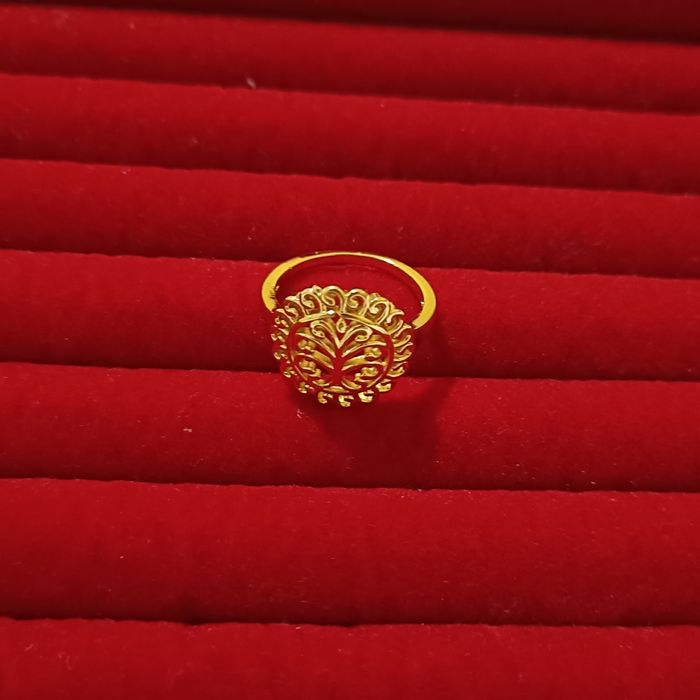 Bague plaqué or 18K - photo numéro 3