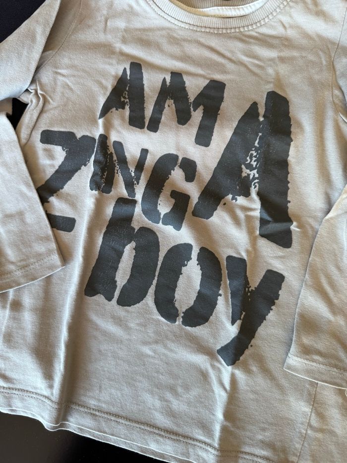 Lot 2 t-shirt 2-3 ans Smile - photo numéro 2