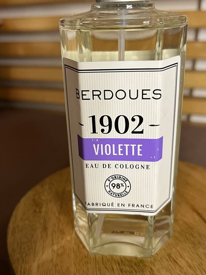 Eau de Cologne à la violette 125ml - photo numéro 7