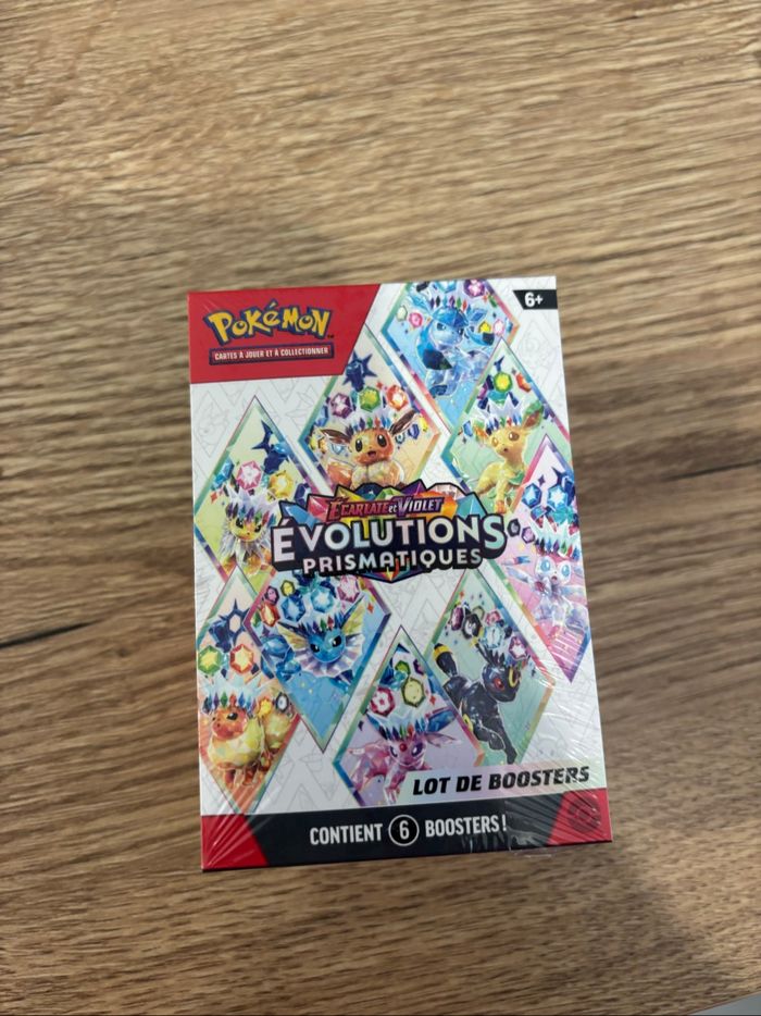 Lot Pokémon évolution prismatique - photo numéro 2