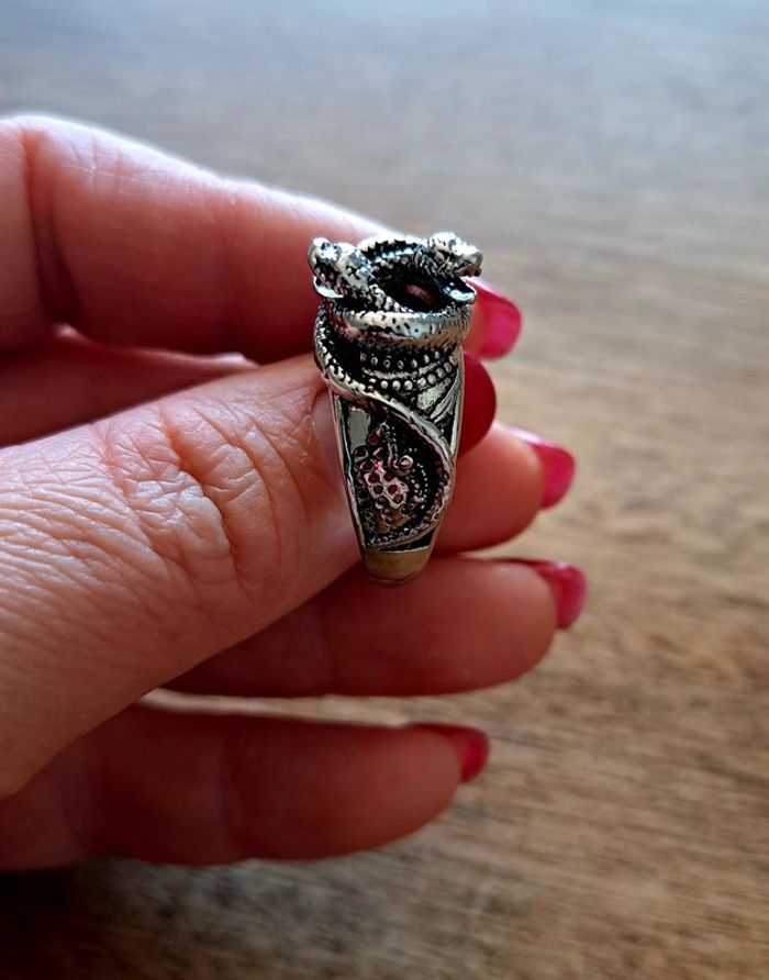 Bague homme serpents - photo numéro 4